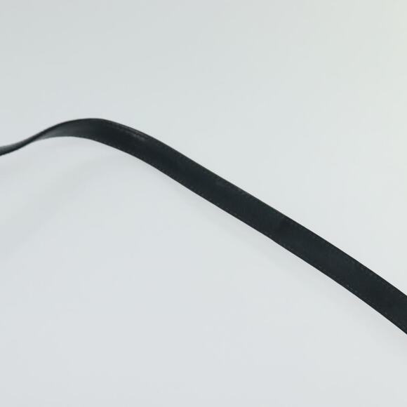 DIOR Trotter Canvas Shoulder Bag Navy Gold - Picture 8 of 12